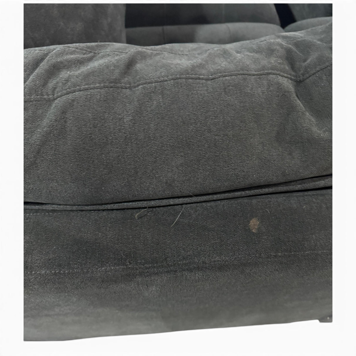 Thomasville Tisdale Fabric Sectional with Storage Ottoman