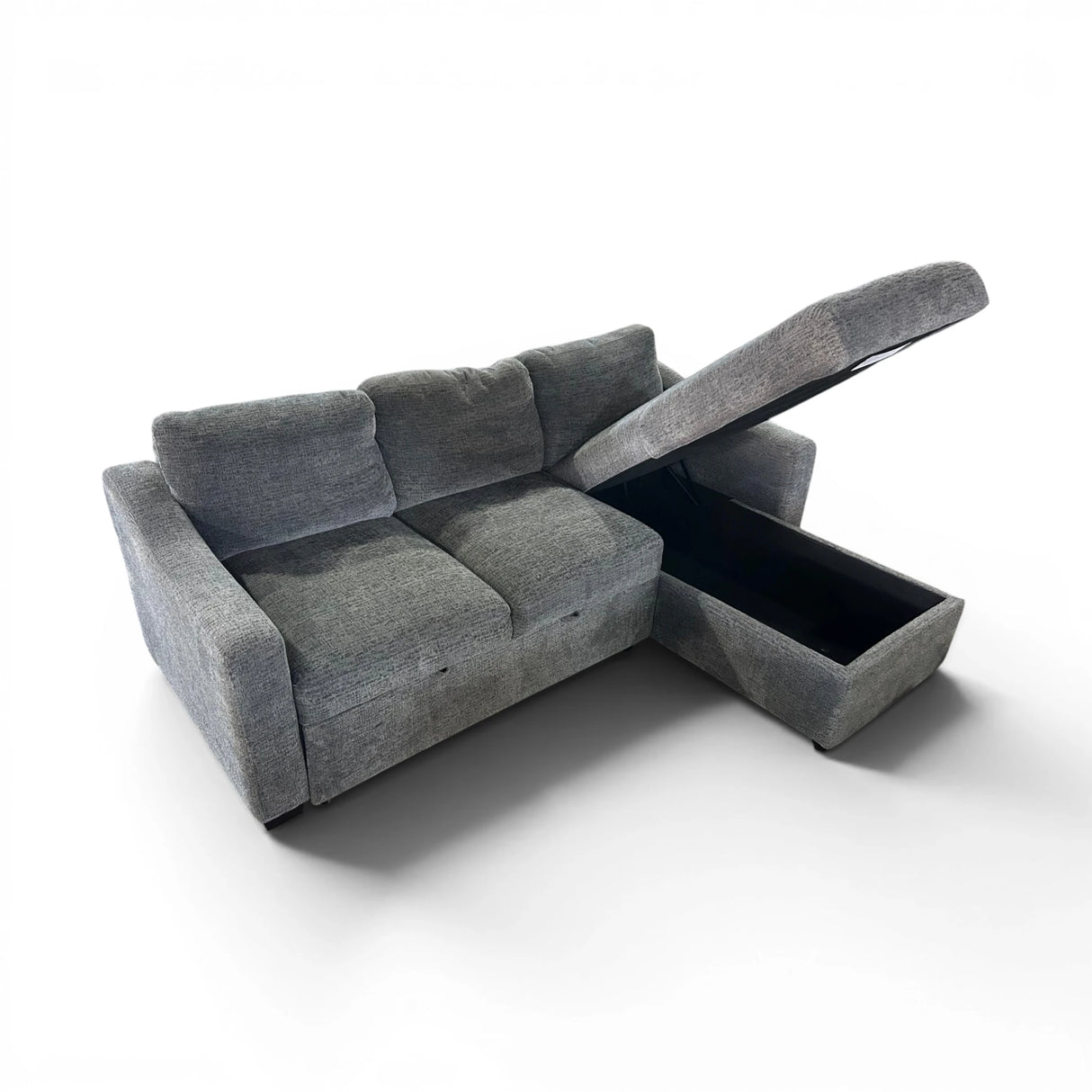 Coddle Aria Fabric Sleeper Sofa with Chaise