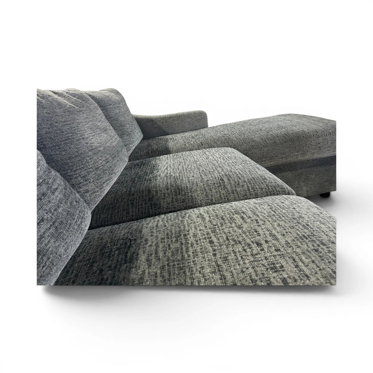 Coddle Aria Fabric Sleeper Sofa with Chaise