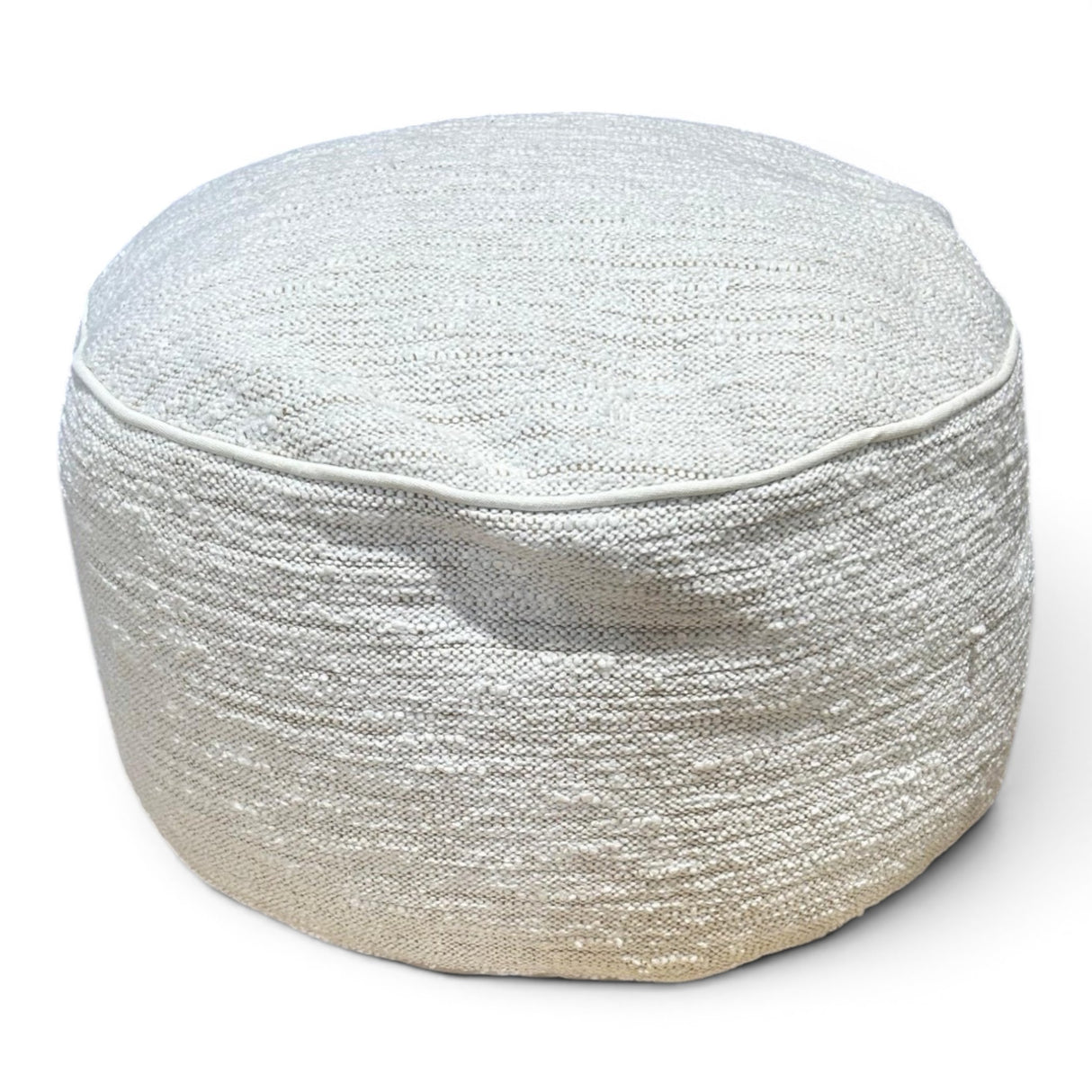 Boucle Indoor Pouf