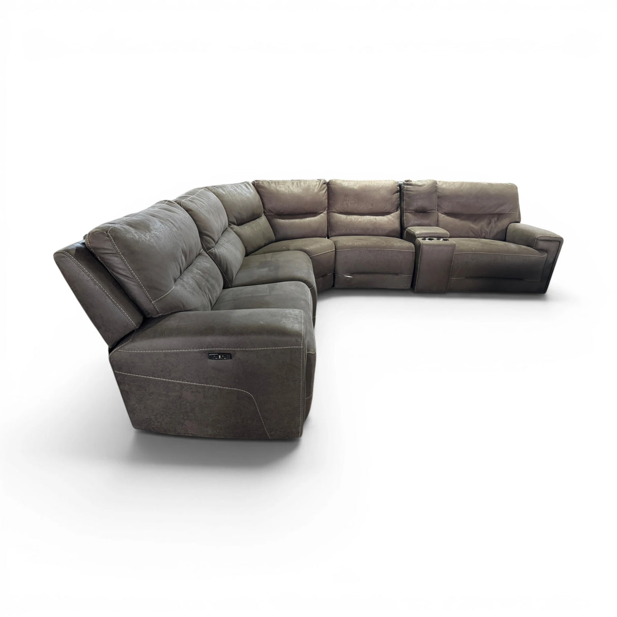 Westerly Fabric Power Reclining Sectional