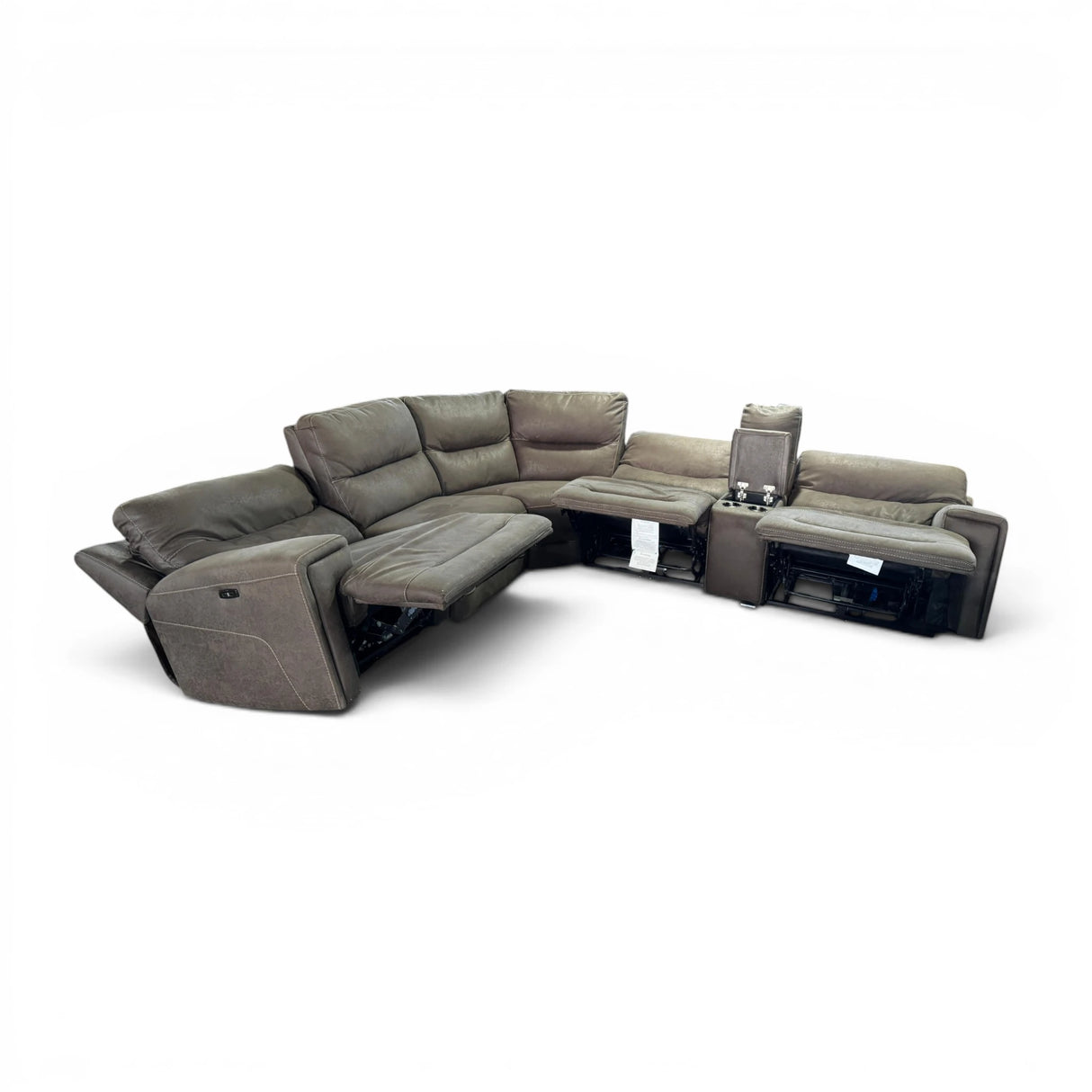 Westerly Fabric Power Reclining Sectional
