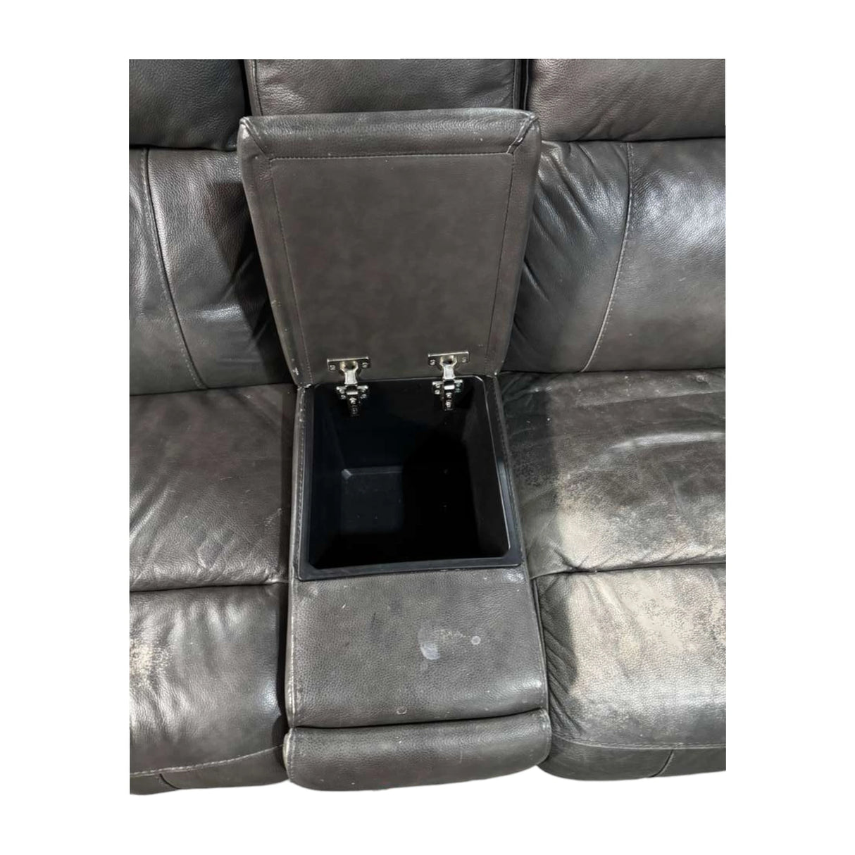 Lauretta 6-piece Leather Power Reclining Sectional with Power Headrests by Gilman Creek Furniture
