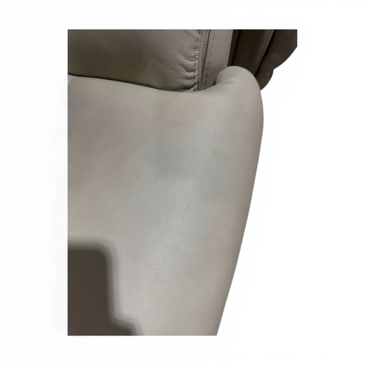 Sanders Leather Power Recliner with Power Headrest