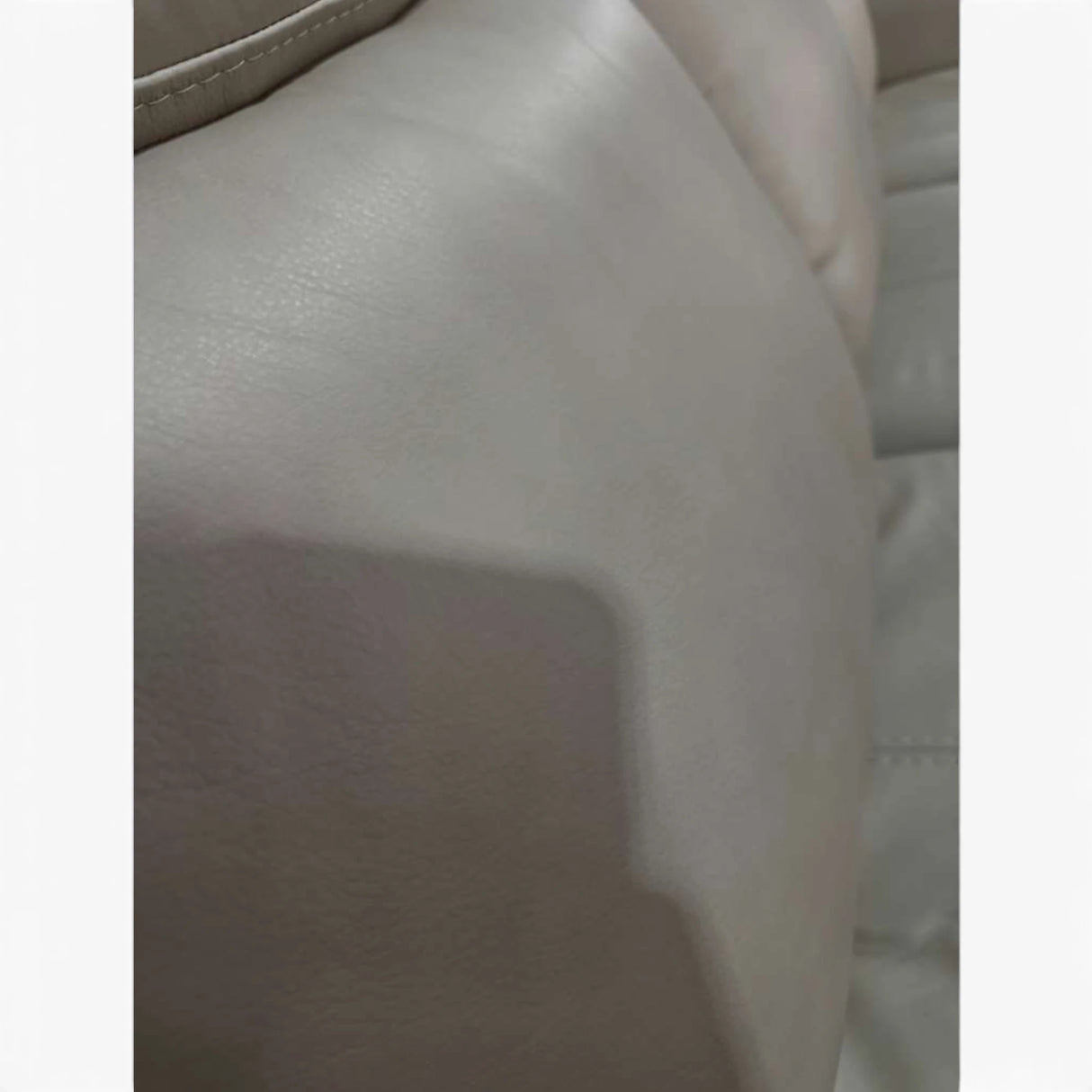 Sanders Leather Power Reclining Sofa with Power Headrests