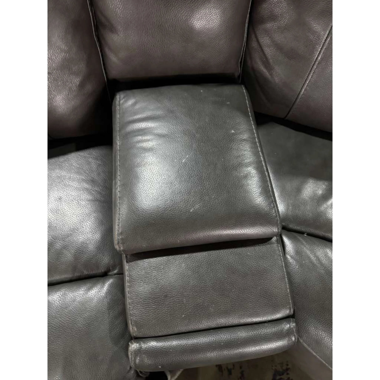 Gilman Creek Leather Power Reclining Sectional