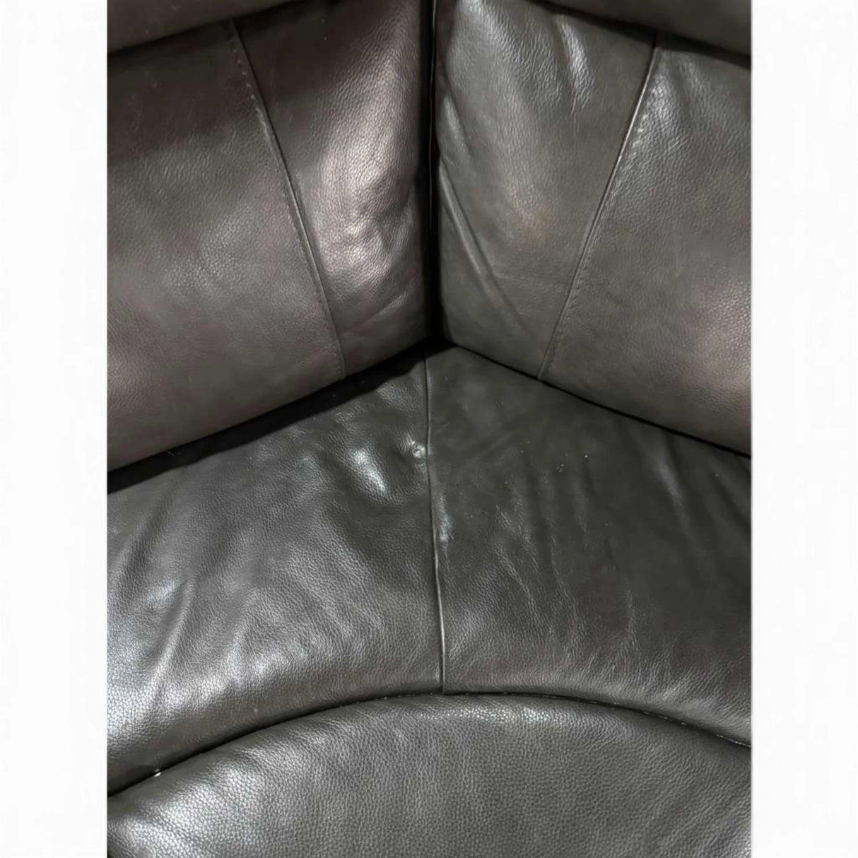 Gilman Creek Leather Power Reclining Sectional