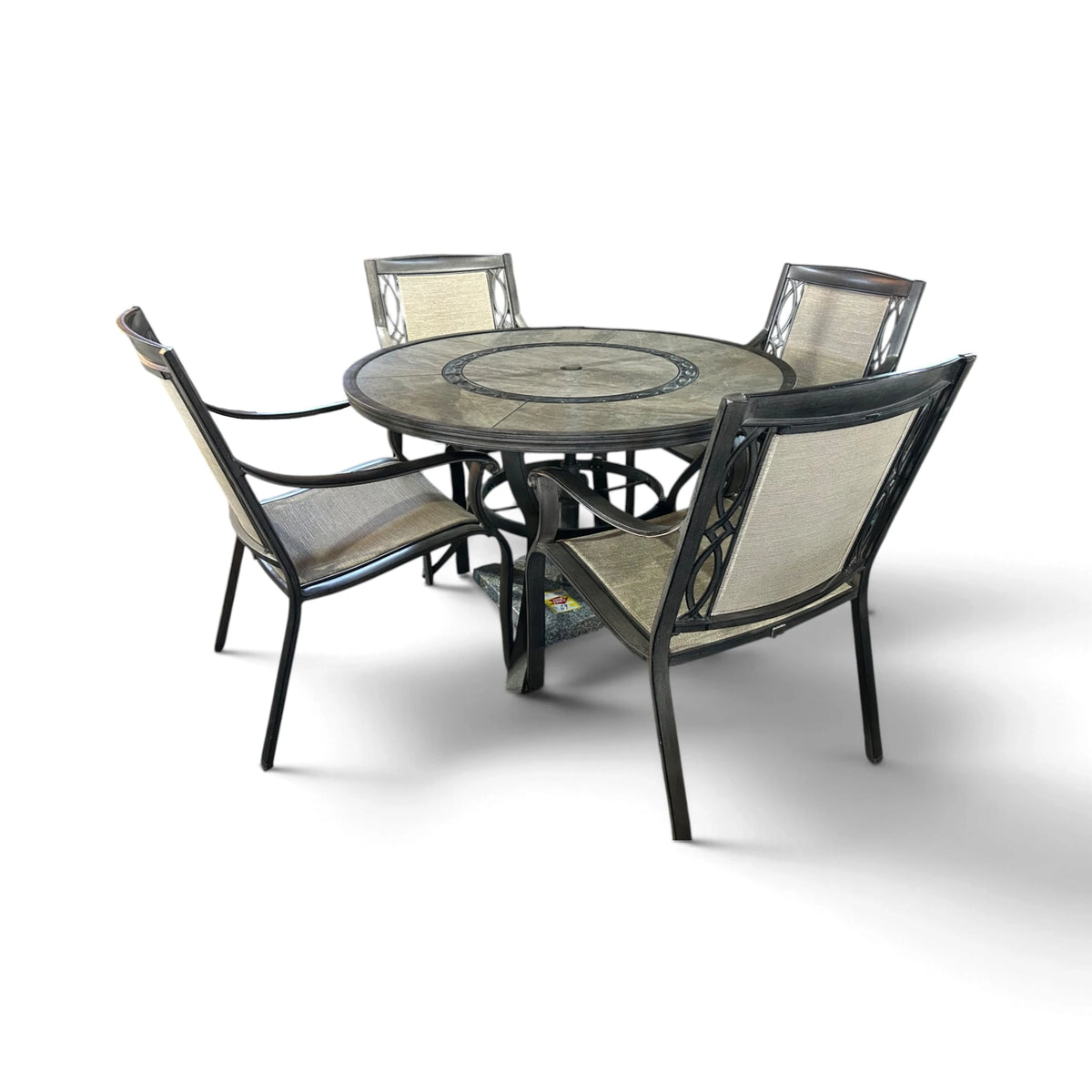 Eldorado 5-Piece Sling Outdoor Dining Set