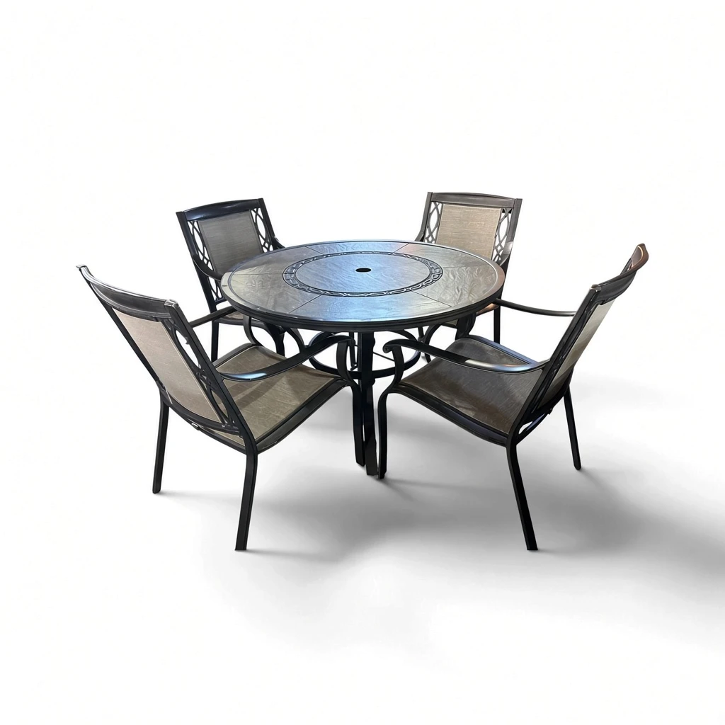 Eldorado 5-Piece Sling Outdoor Dining Set