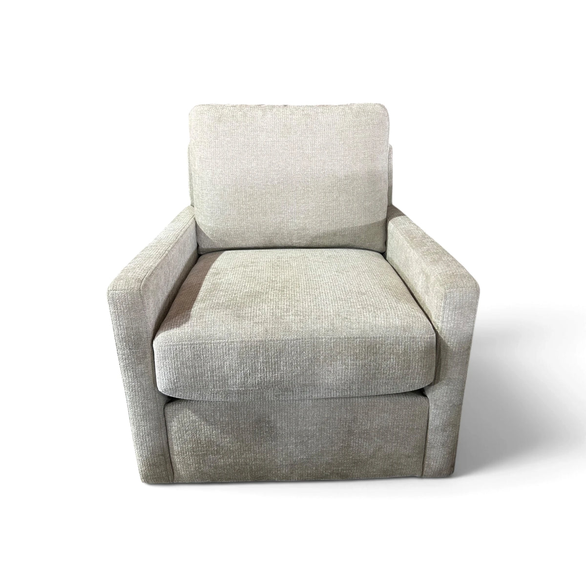 Henredon Marley Fabric Swivel Accent Chair