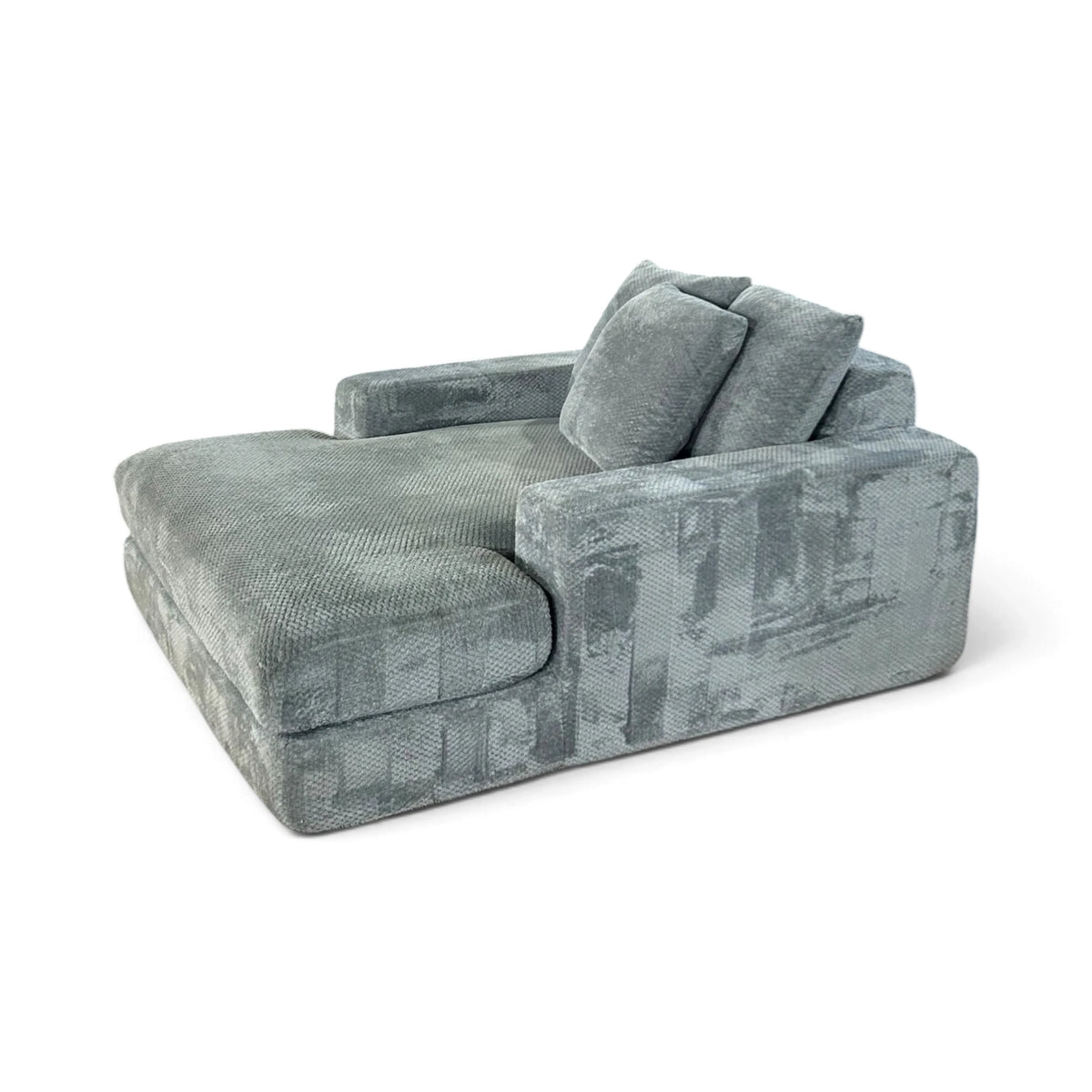 Sealy Calin Upholstered Foam Lounger