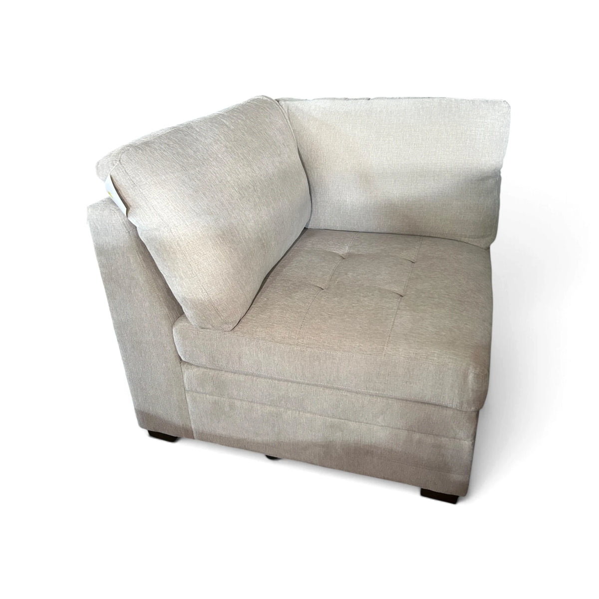 Thomasville Tisdale Corner Chair, Beige