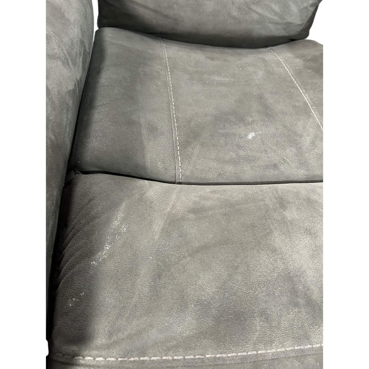 True Innovations Mason Fabric Rocker Recliner, Gray