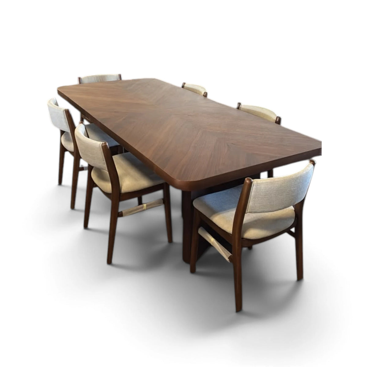 Hartford Dining Table and 6 Chairs