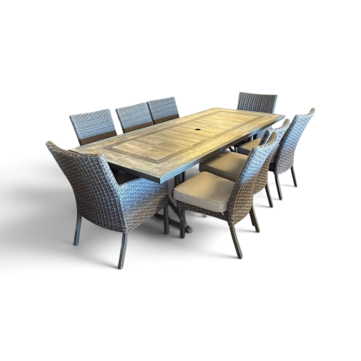 Malibu 9-Piece Dining Set
