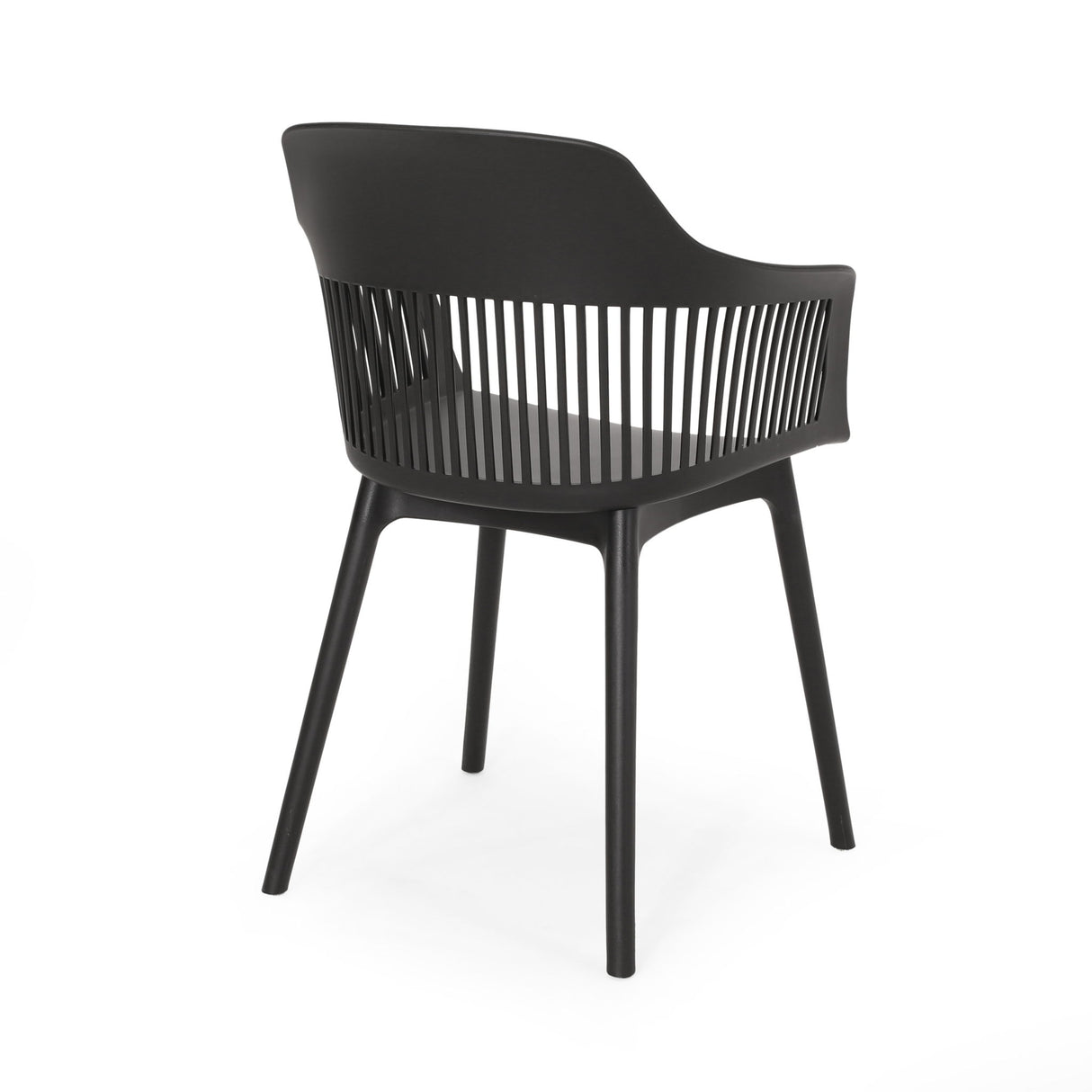 Dahlia - Chair (Set of 2) - Black