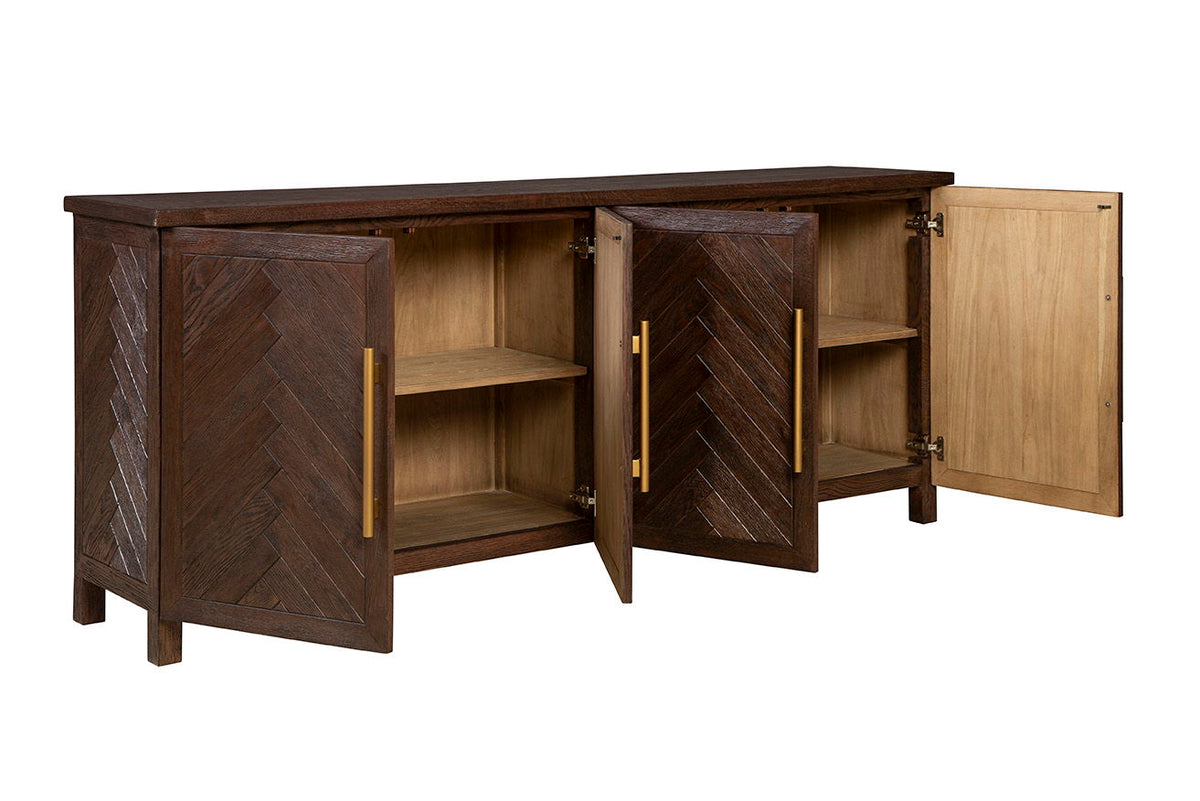 Kelly - Sideboard - Chocolate