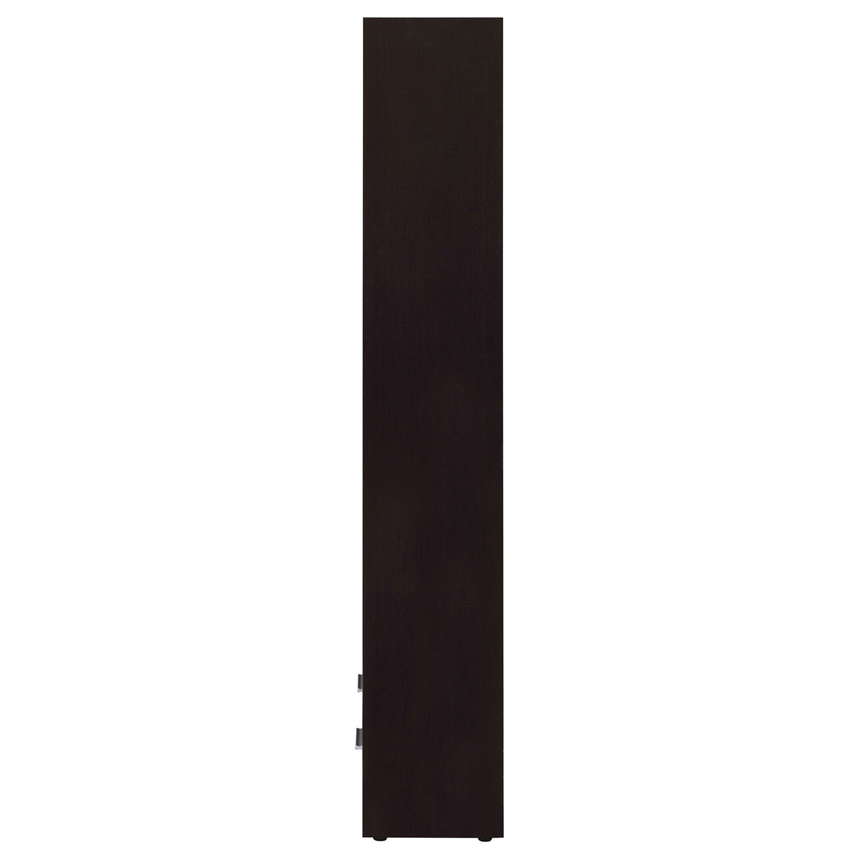 Maureen - 5 Shelf Bookcase With Drawer - Cappuccino