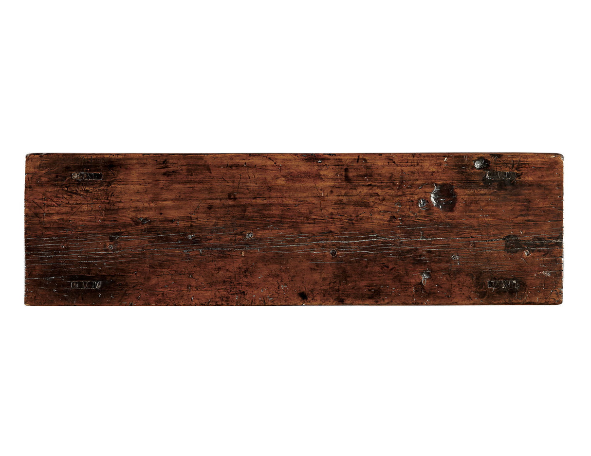 Antique - Coffee Bench - Dark Brown