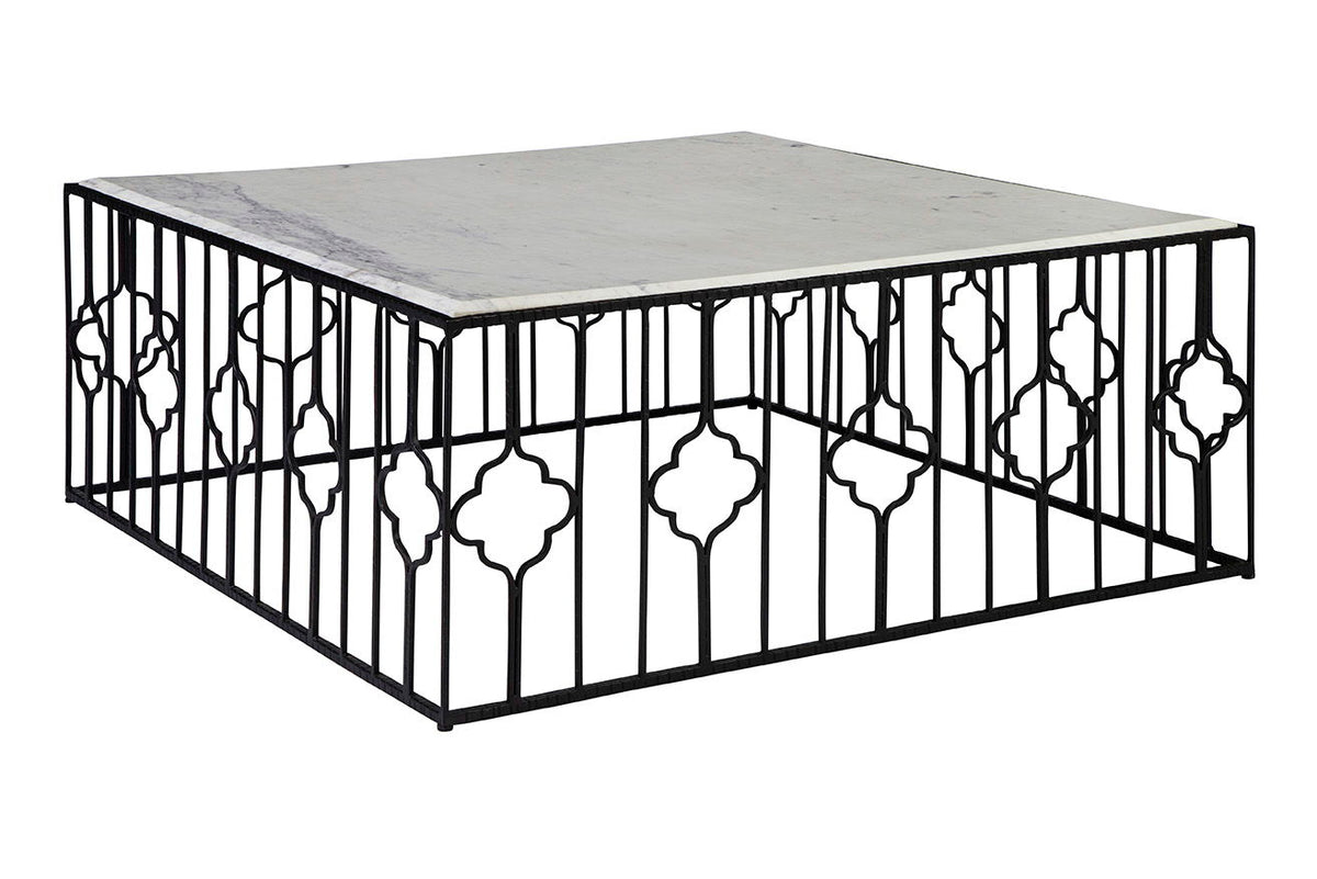 Bancroft - Coffee Table - Gray