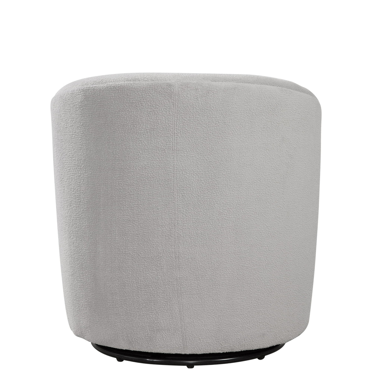 Oaklynn - Barrel Style Swivel Accent Chair