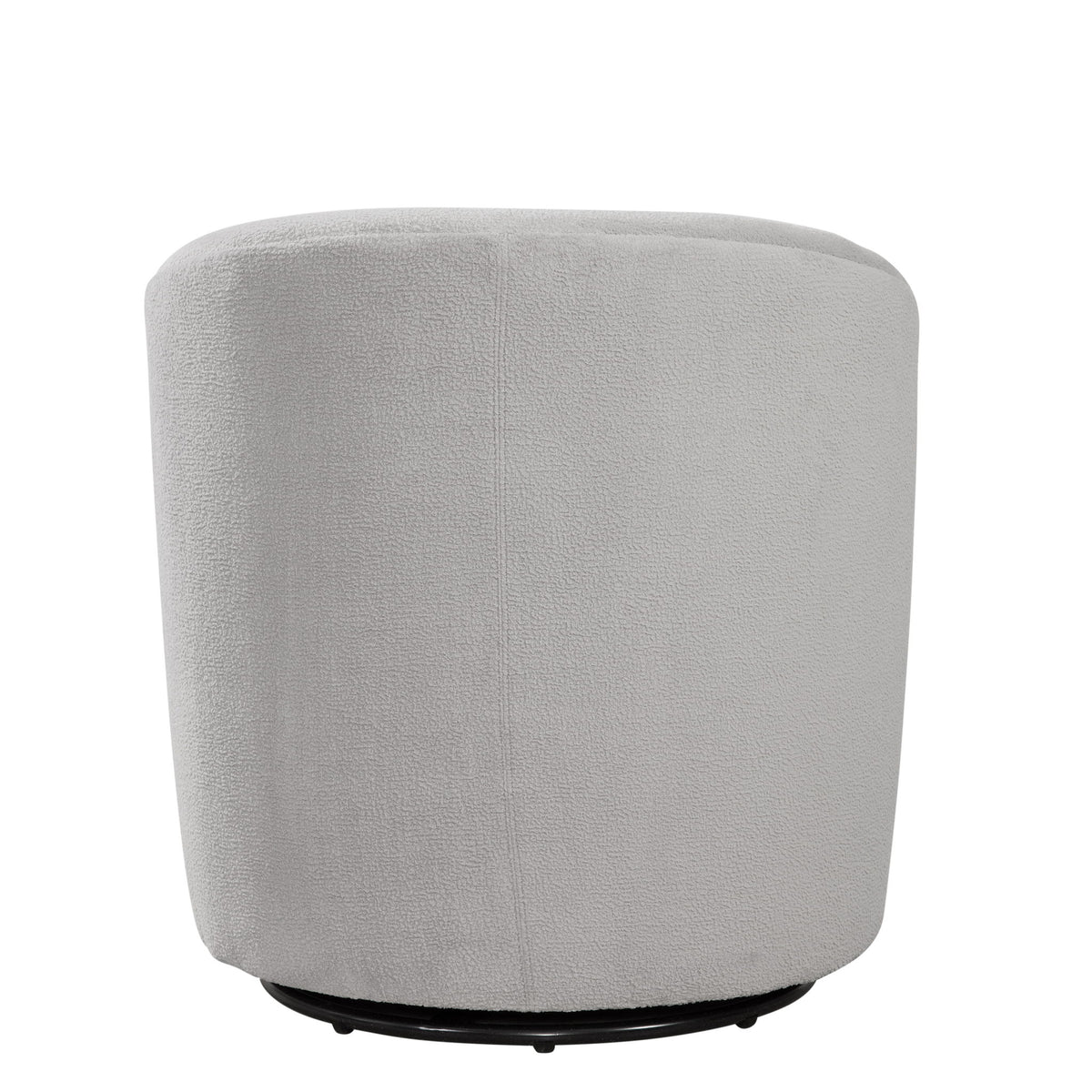 Oaklynn - Barrel Style Swivel Accent Chair
