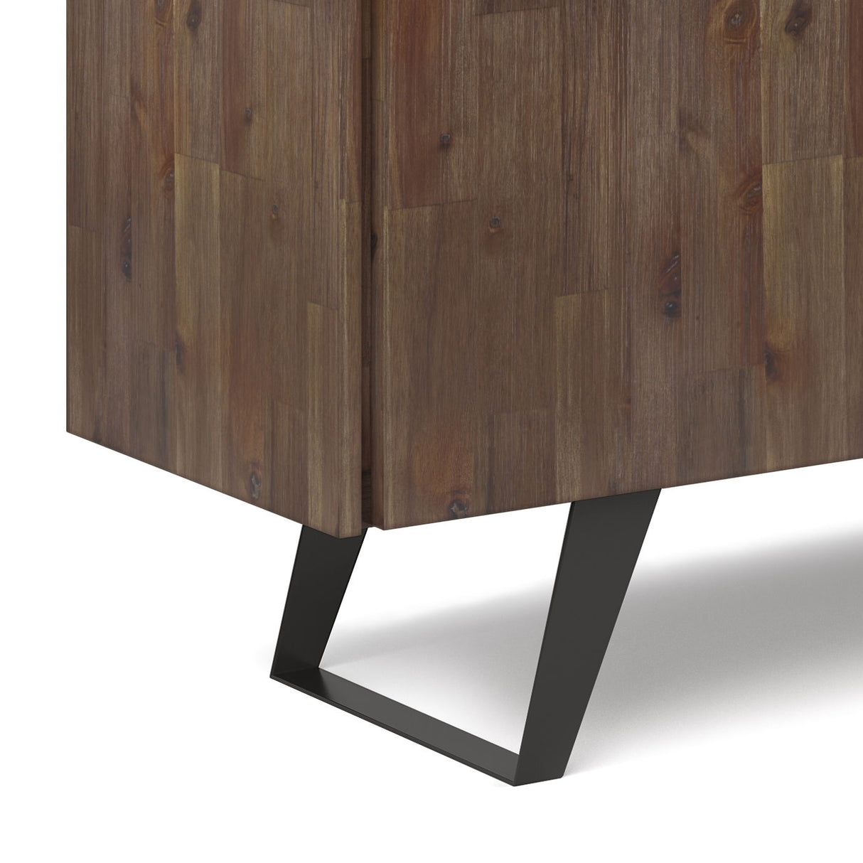 Sideboard Buffet Dining Cabinet Industrial Wood Storage 60x30in