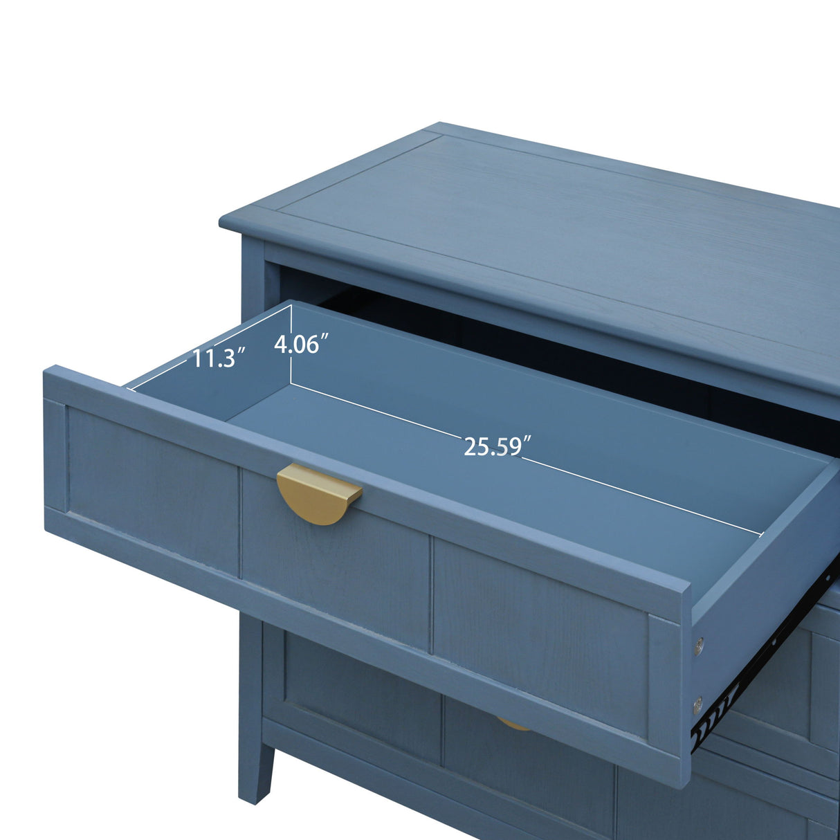 Classic 3 Drawer Cabinet