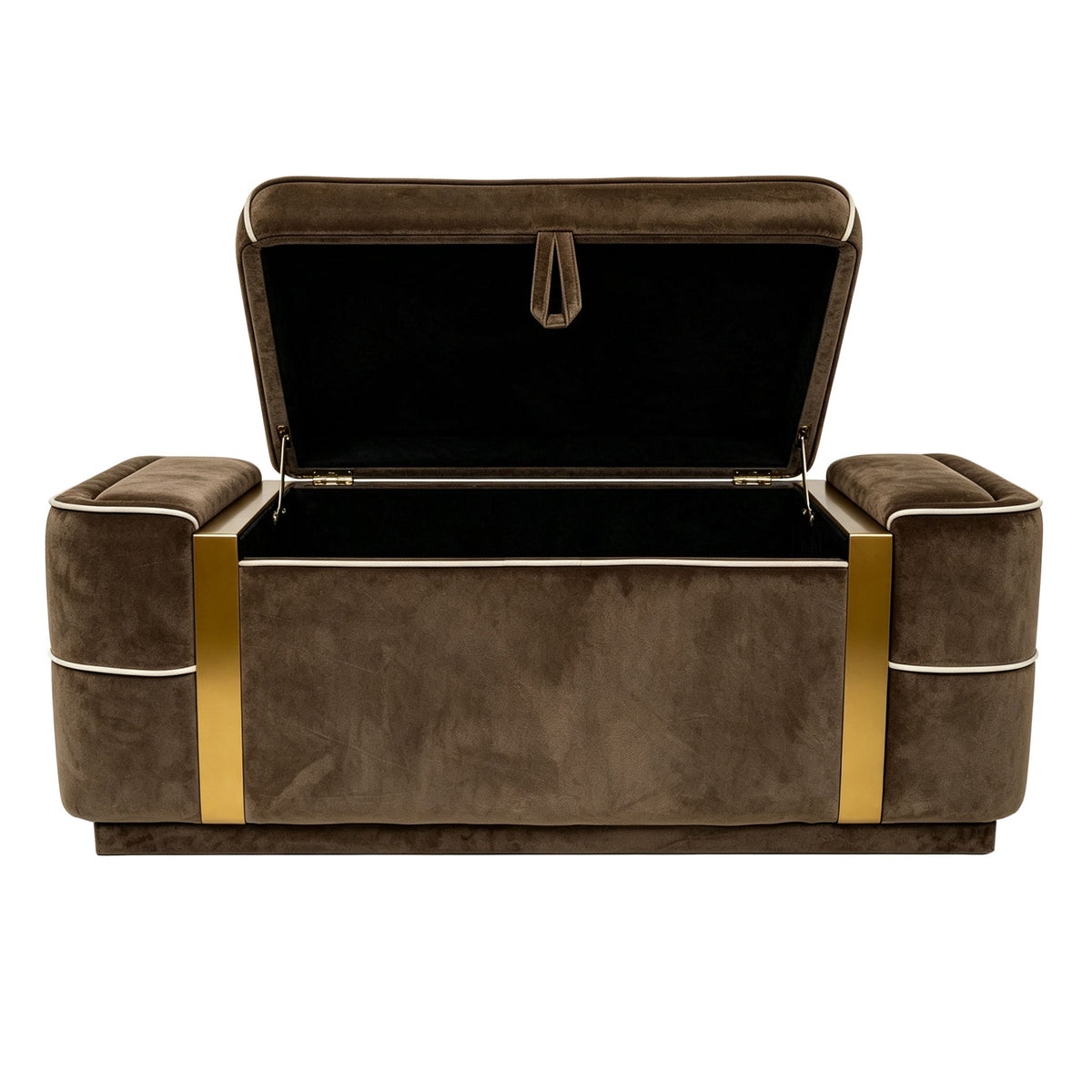 Storage Bench Upholstered Ottoman Bed End Bench With Lift Top Storage