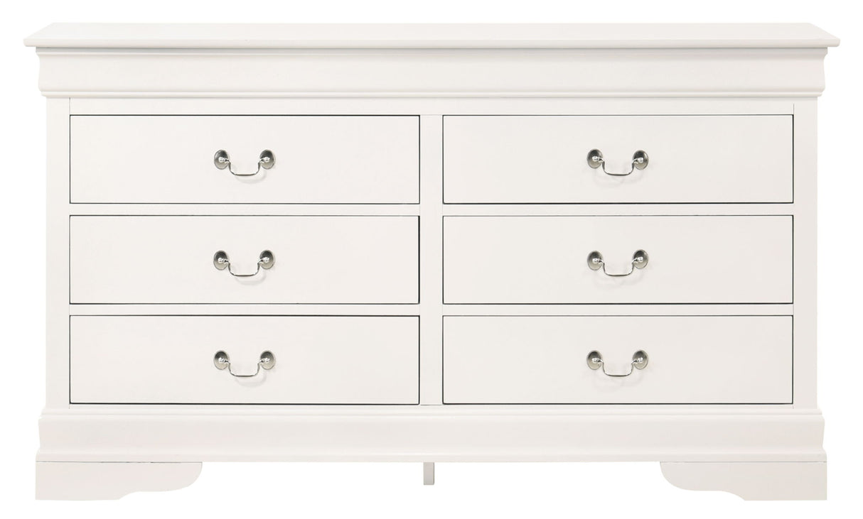 Louis Phillipe - Traditional Dresser Elegant