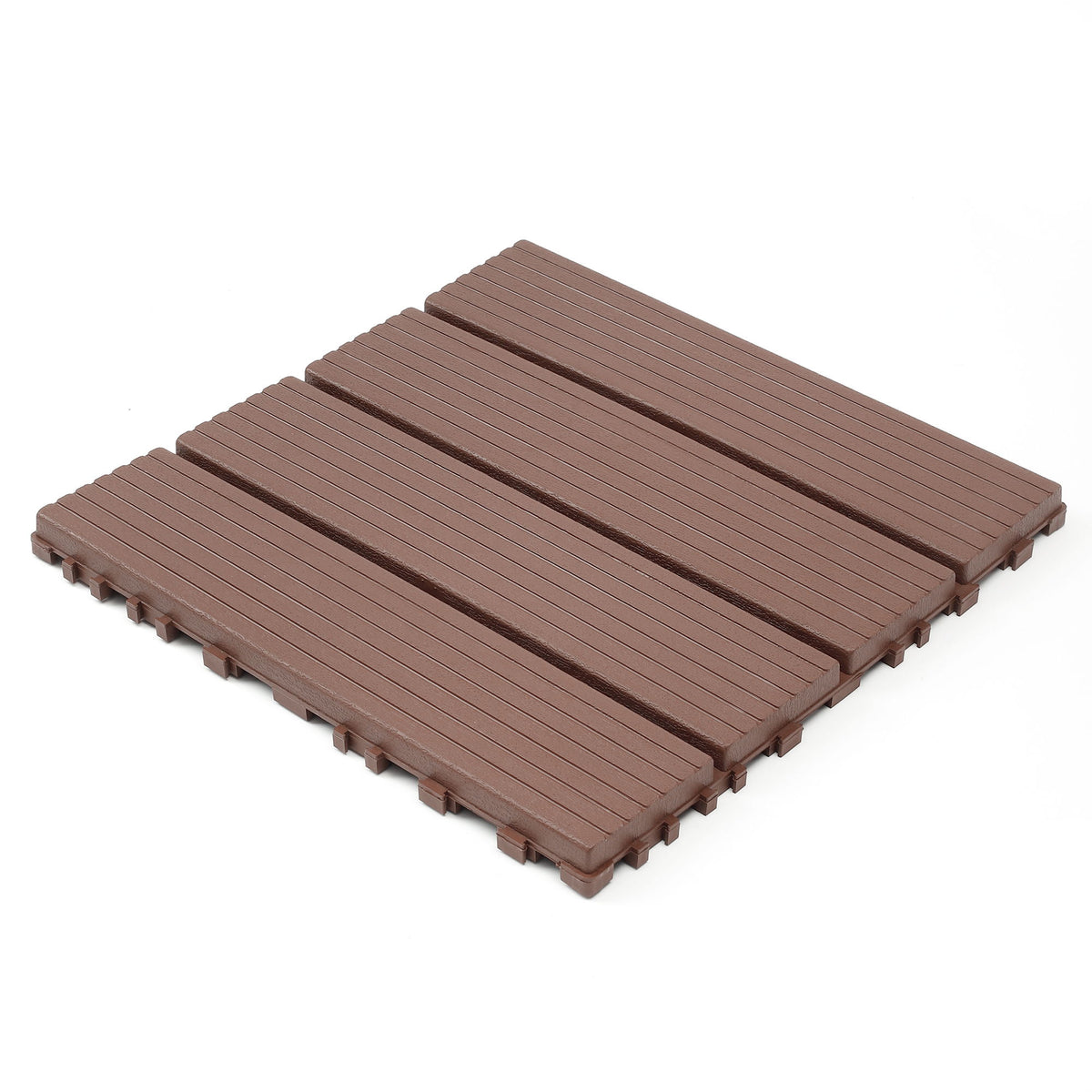 Interlocking Decking Tiles, 44 Packs
