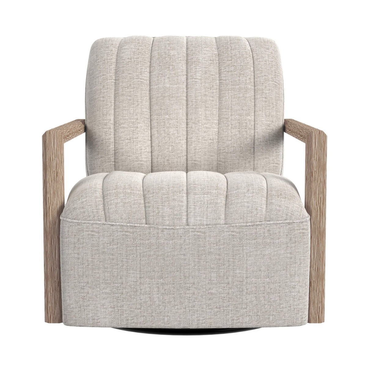 Blaze - Swivel Chair - Laurence Cream