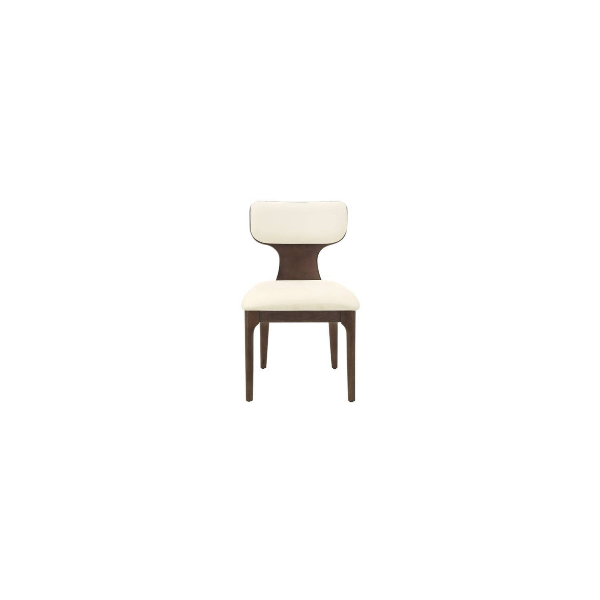 Koen - Side Chair (Set of 2) - Beige / Brown Oak
