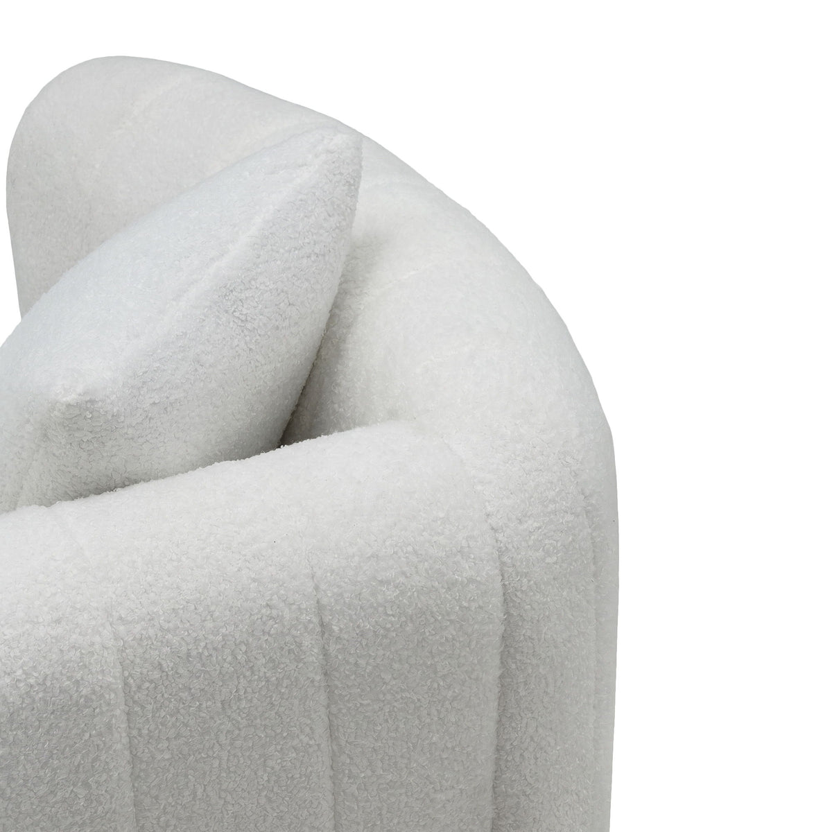 Sofa With Accents And Removable Cushions
