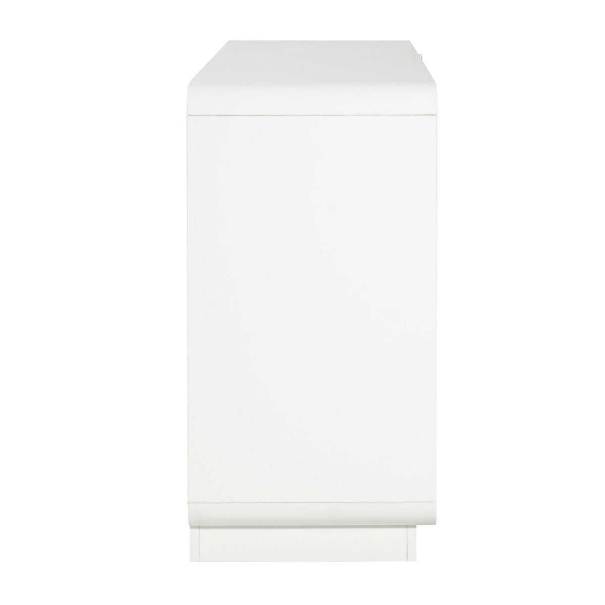 Sideboard, Wide Storage With 2 Doors And 3 Drawers