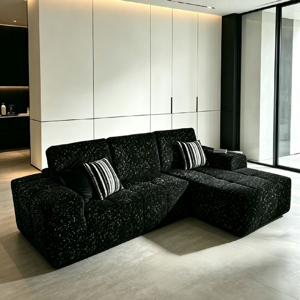 Boneless Couches For Living Room With Chaise
