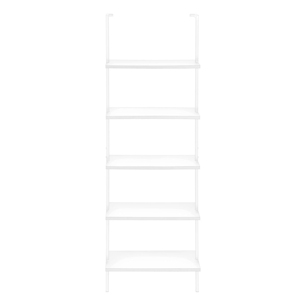 Etagere Bookcase Ladder 5 Tier For Office - Etageres - Alpine Outlets