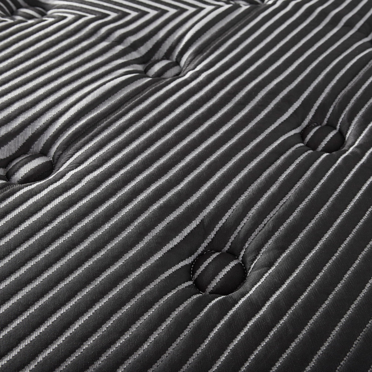 Starrett Black - 15" Euro Top Hybrid Mattress With Cooling Foam And Wrapped Coils