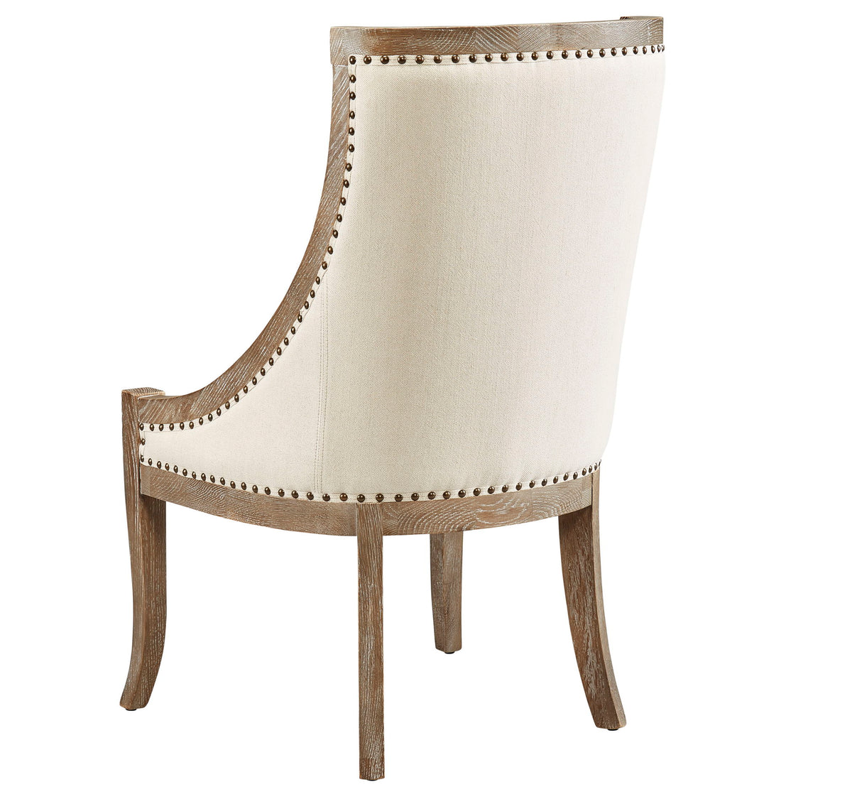 Scoop - Linen Chair - Beige