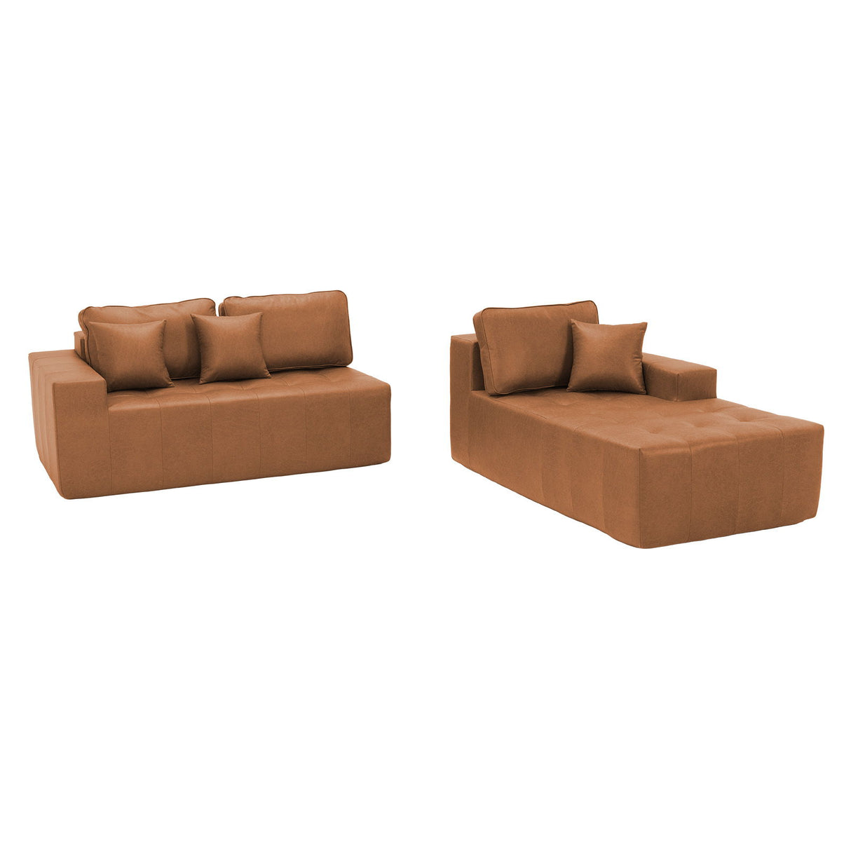 L - Shaped Corner Chaise Sofa Bed