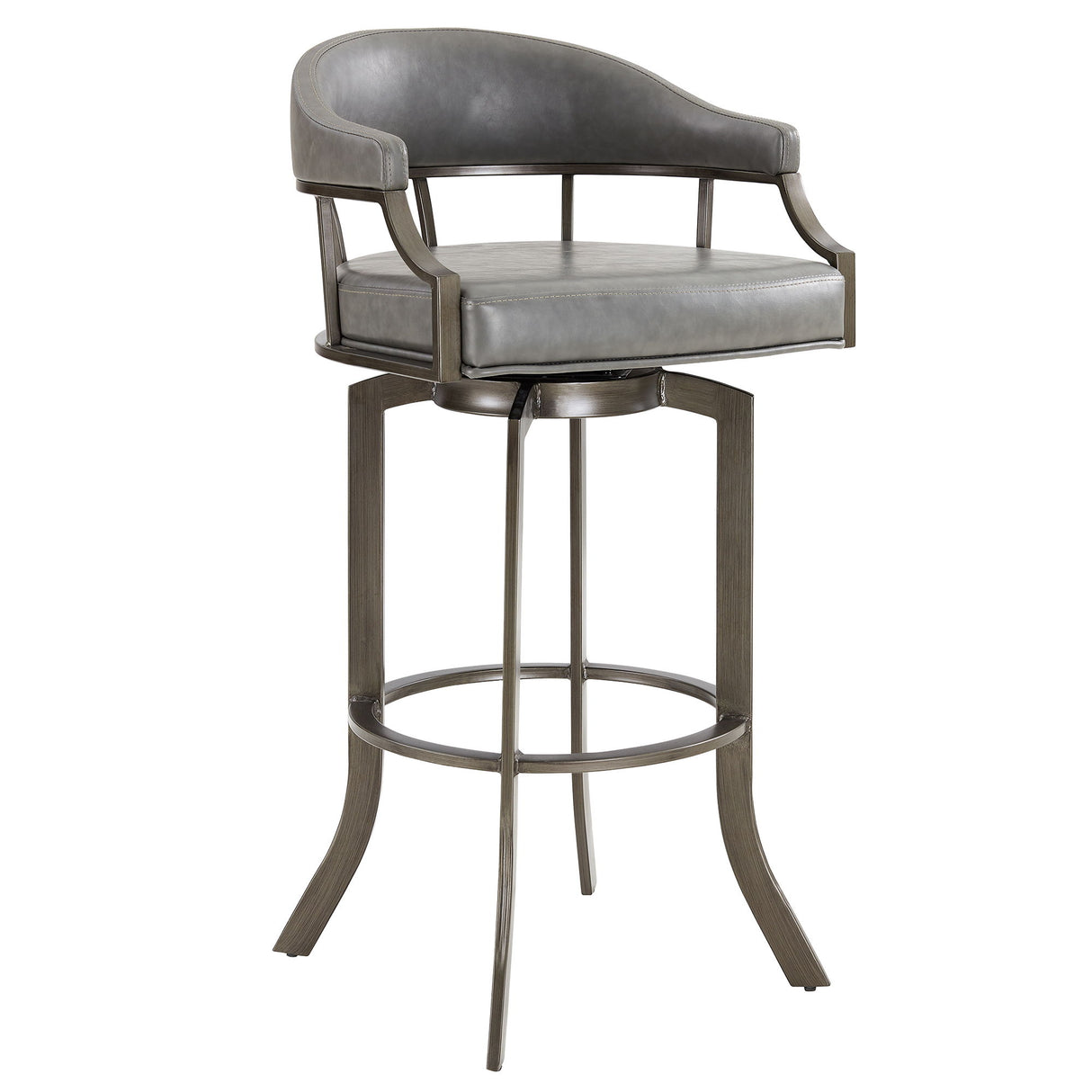 Edy - Swivel Bar Stool - Mineral