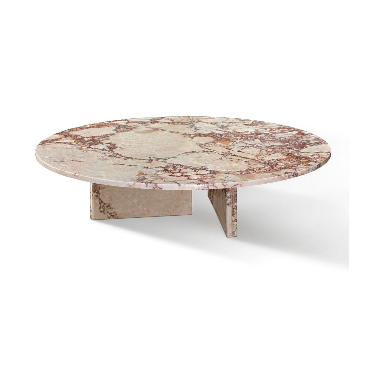 Luxury Coffee Table With Unique Veining, Unique Stone Design