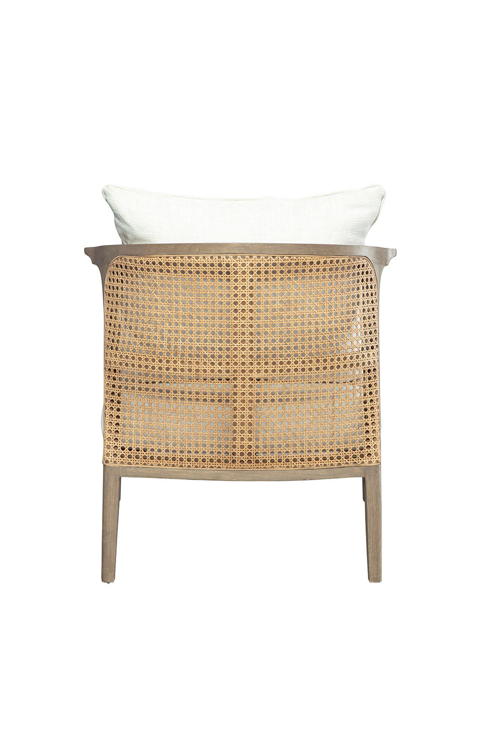 Marteen - Arm Chair - White