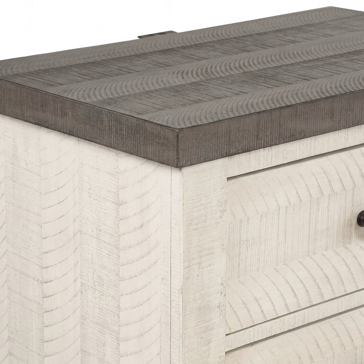 Augusta - Two Drawer Nightstand With USB Port