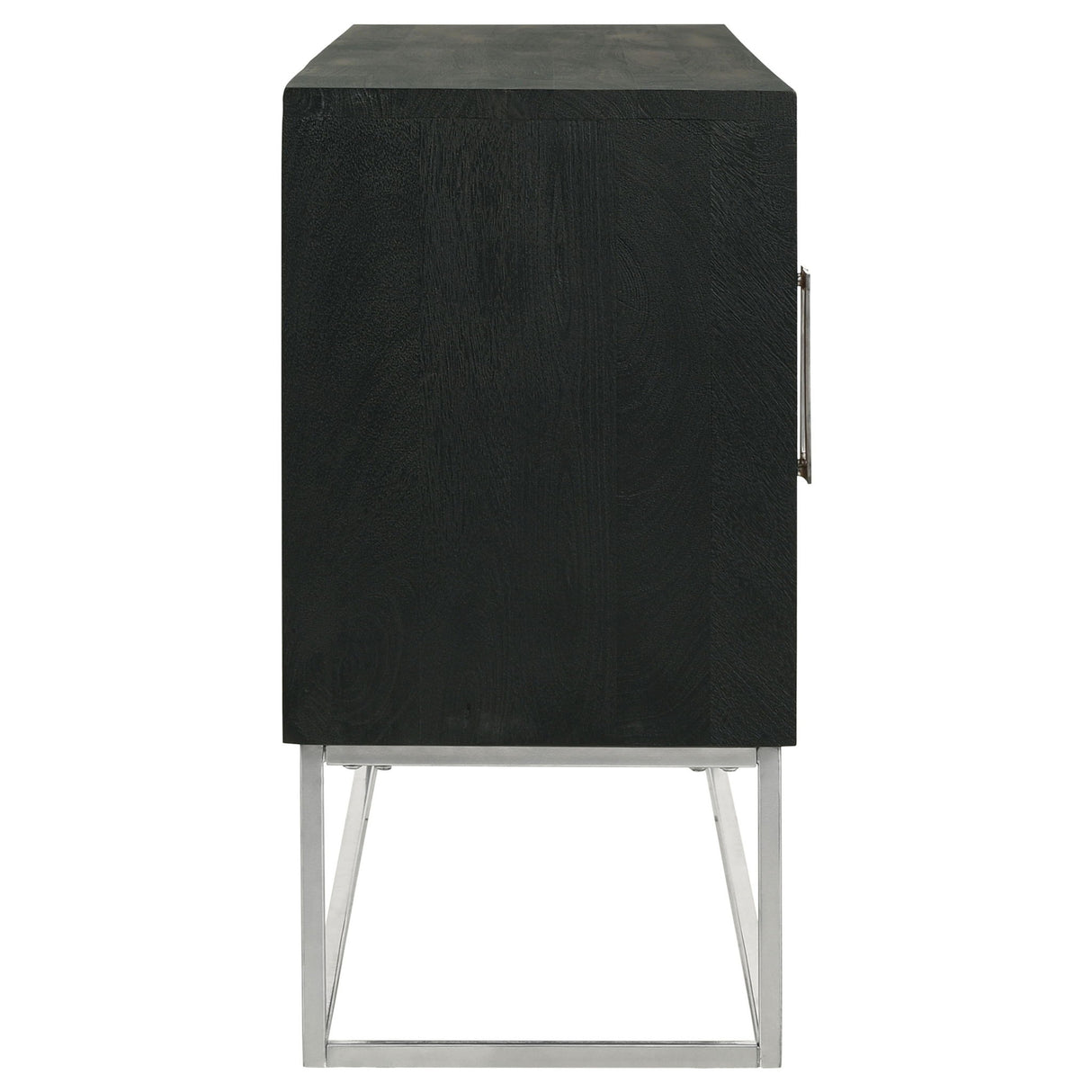 Washoe - 4 Door Accent Cabinet - Walnut