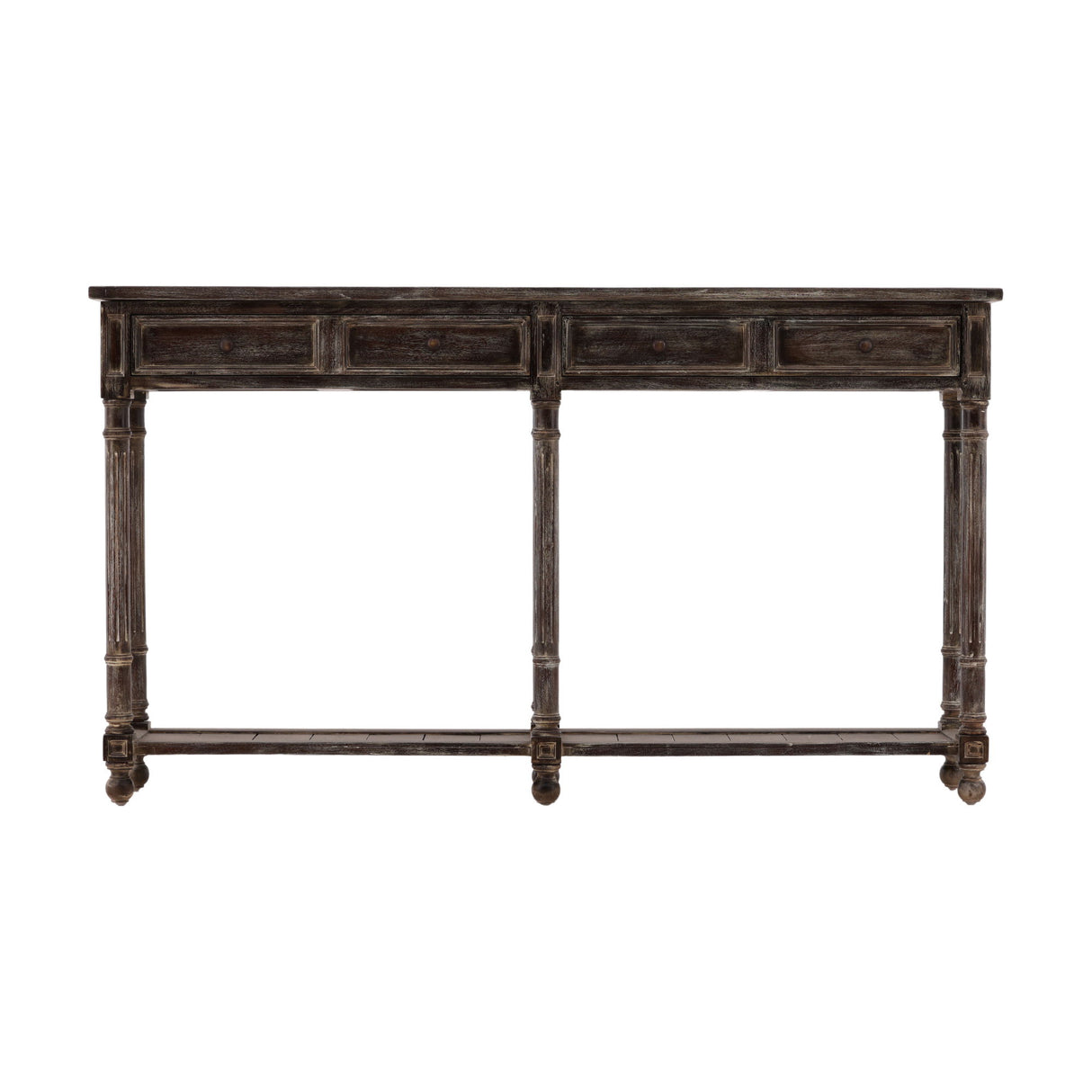 Narrow Console - Dark Brown