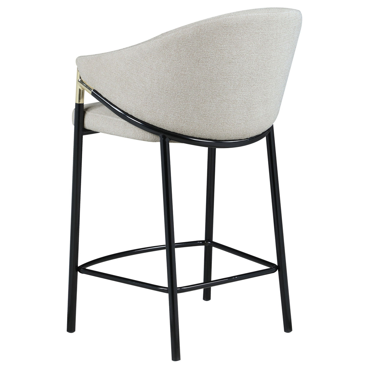 Sloped Arm Bar Stools (Set of 2)