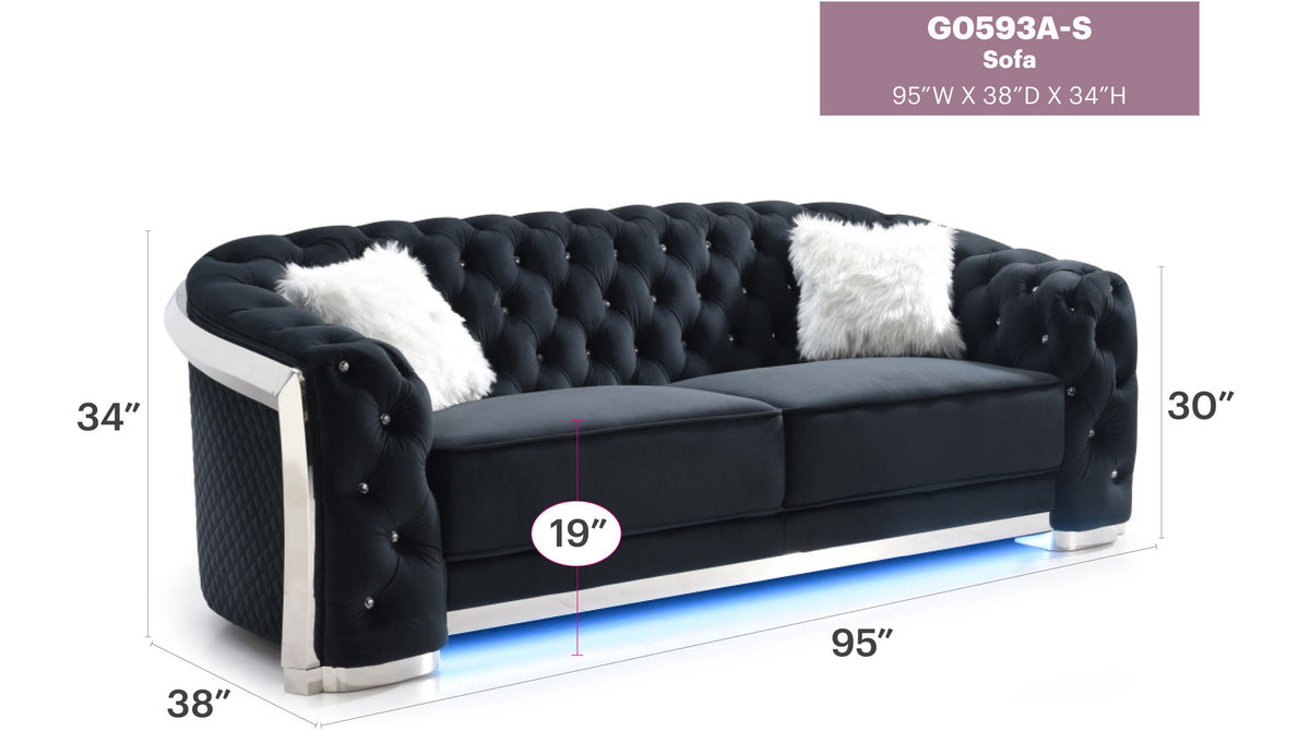Sapphire - Sofa