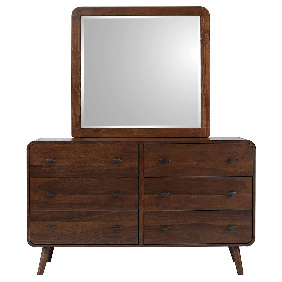 Winston - 6 Drawer Dresser With Mirror