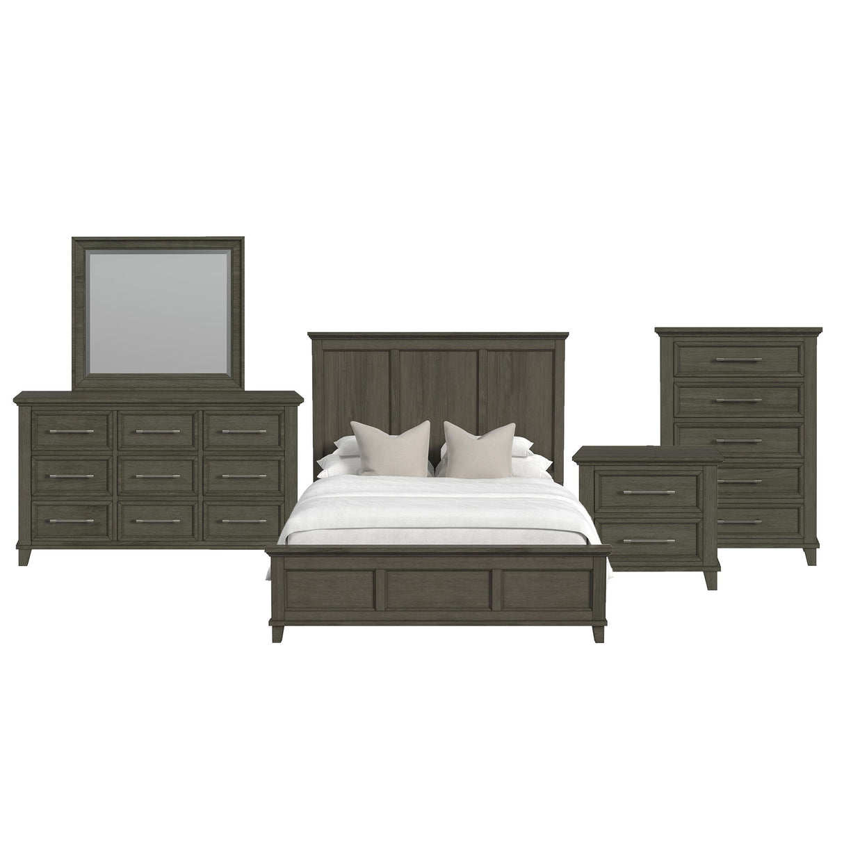 Canterbury - Panel Bedroom Set